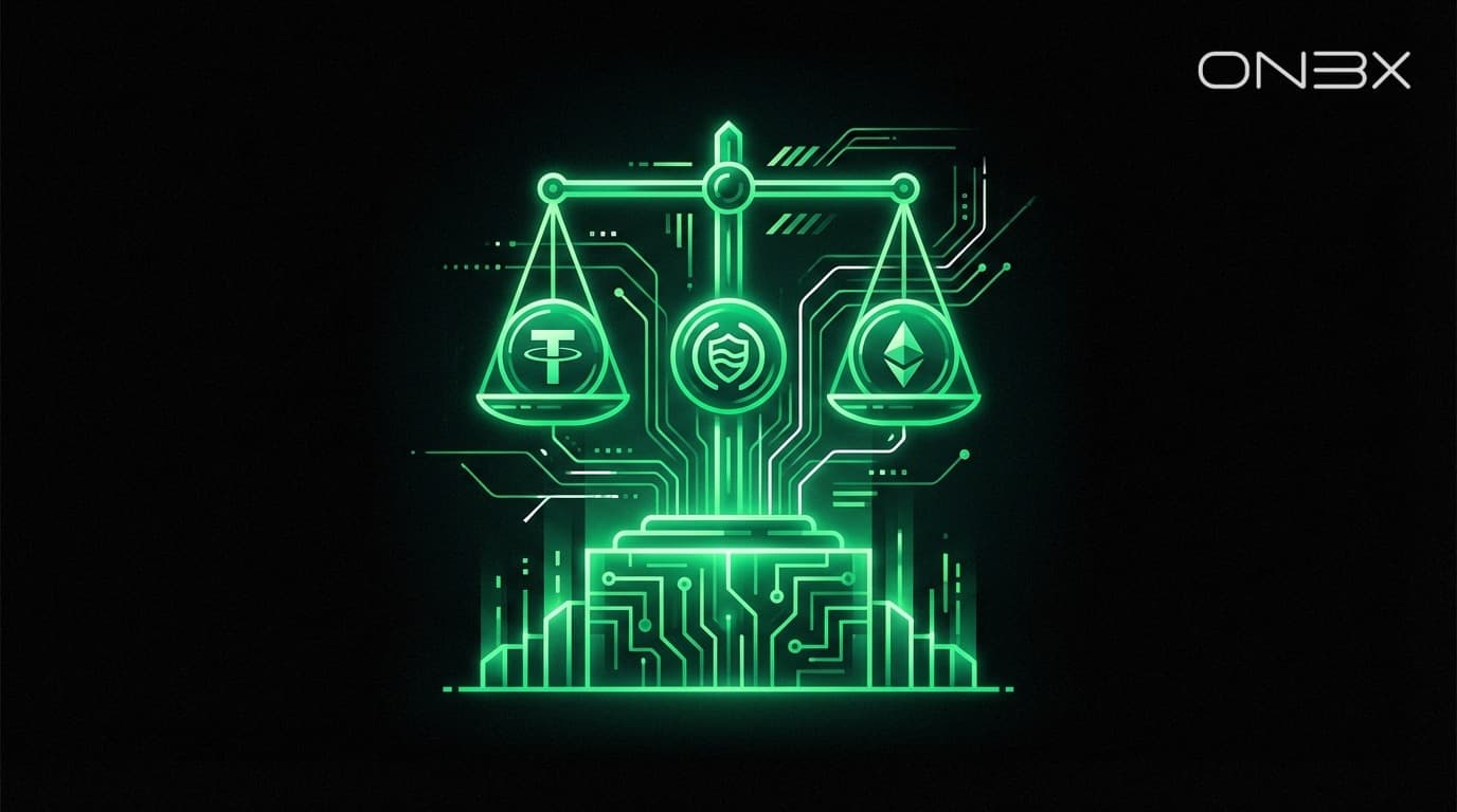 Stablecoins on ON3X: USDT, USDC, and DAI