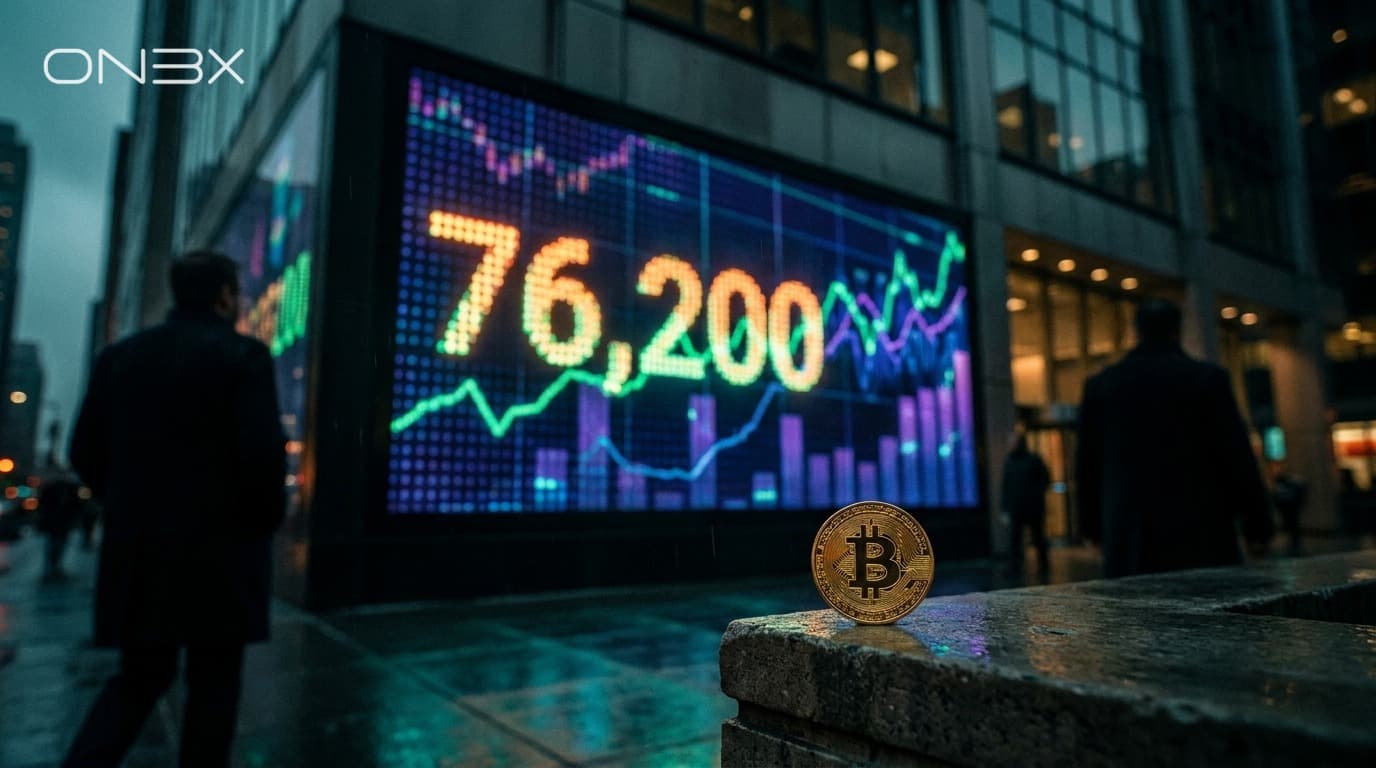Crypto Radar — April 30, 2026: BTC Rises to $76.2K Crypto Radar — April 30, 2026: BTC Rises to $76.2K
