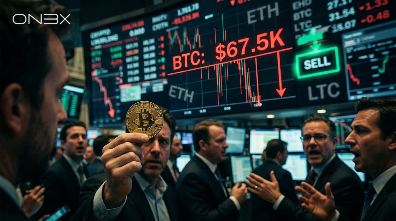 Crypto Radar — June 02, 2026: BTC Falls to US$ 67.5K Crypto Radar — June 02, 2026: BTC Falls to US$ 67.5K