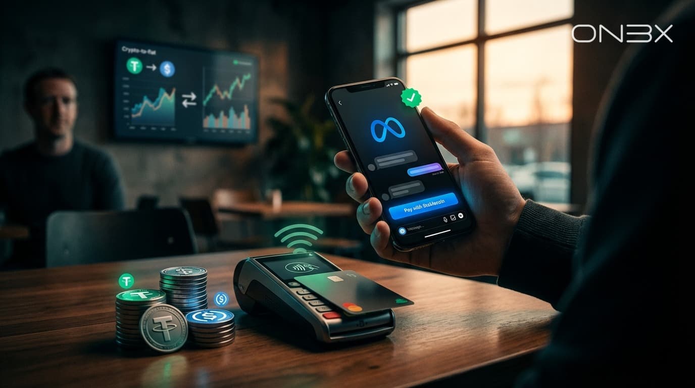 Meta Partners with Stripe to Enable Stablecoin Payments on Instagram