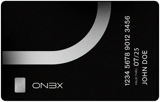 ON3X crypto debit card ON3X Card